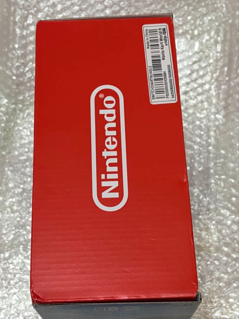 【新品】多言語NintendoSwitch2 (海外版)マリオカートワールド付き