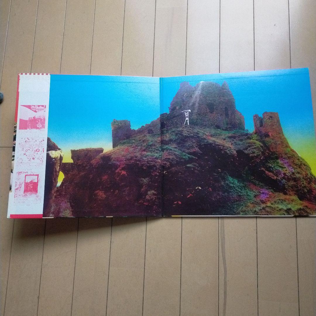 洋楽 Led Zeppelin Houses of the Holy LP