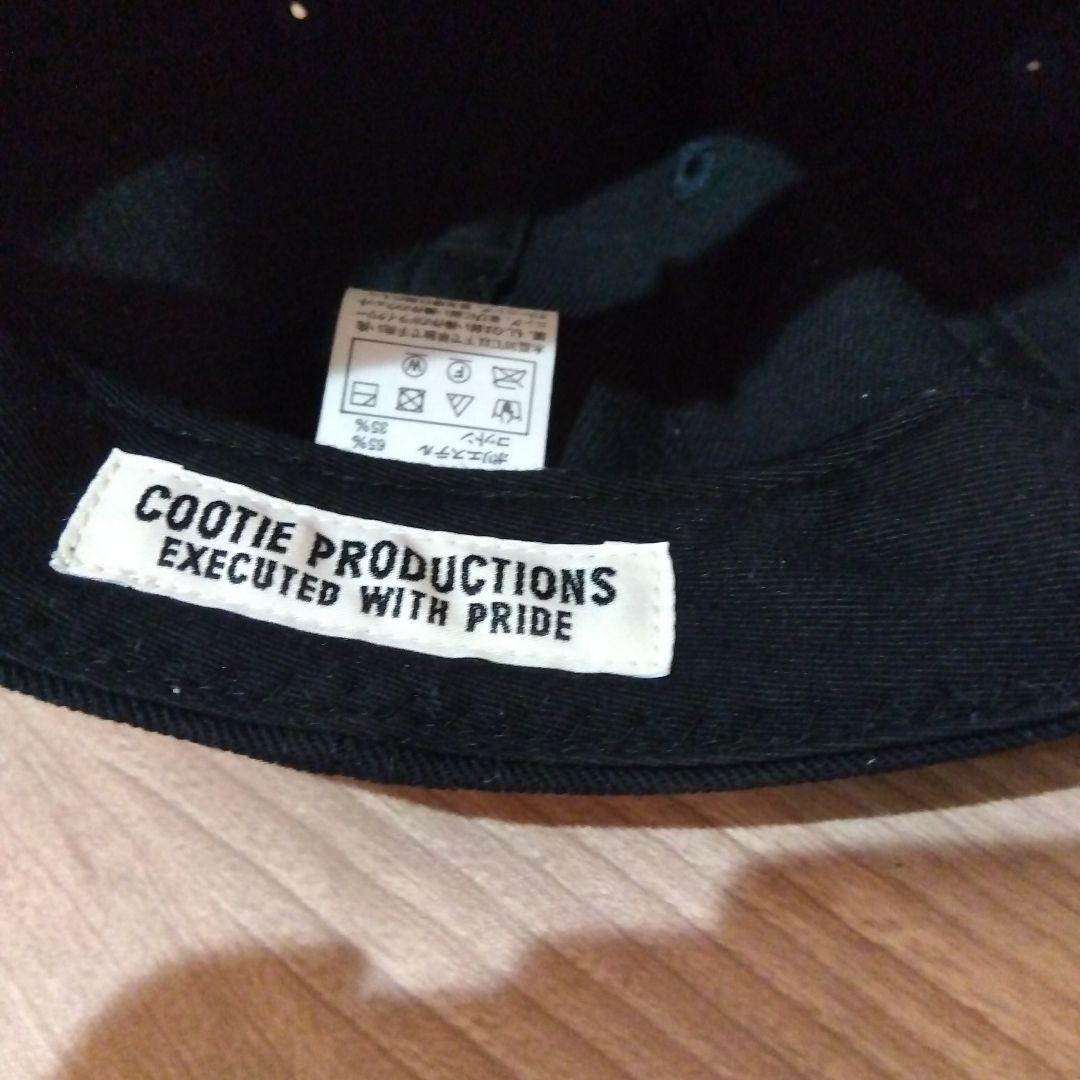 Cootie productions ベースボールキャップ 　ダークネイビー