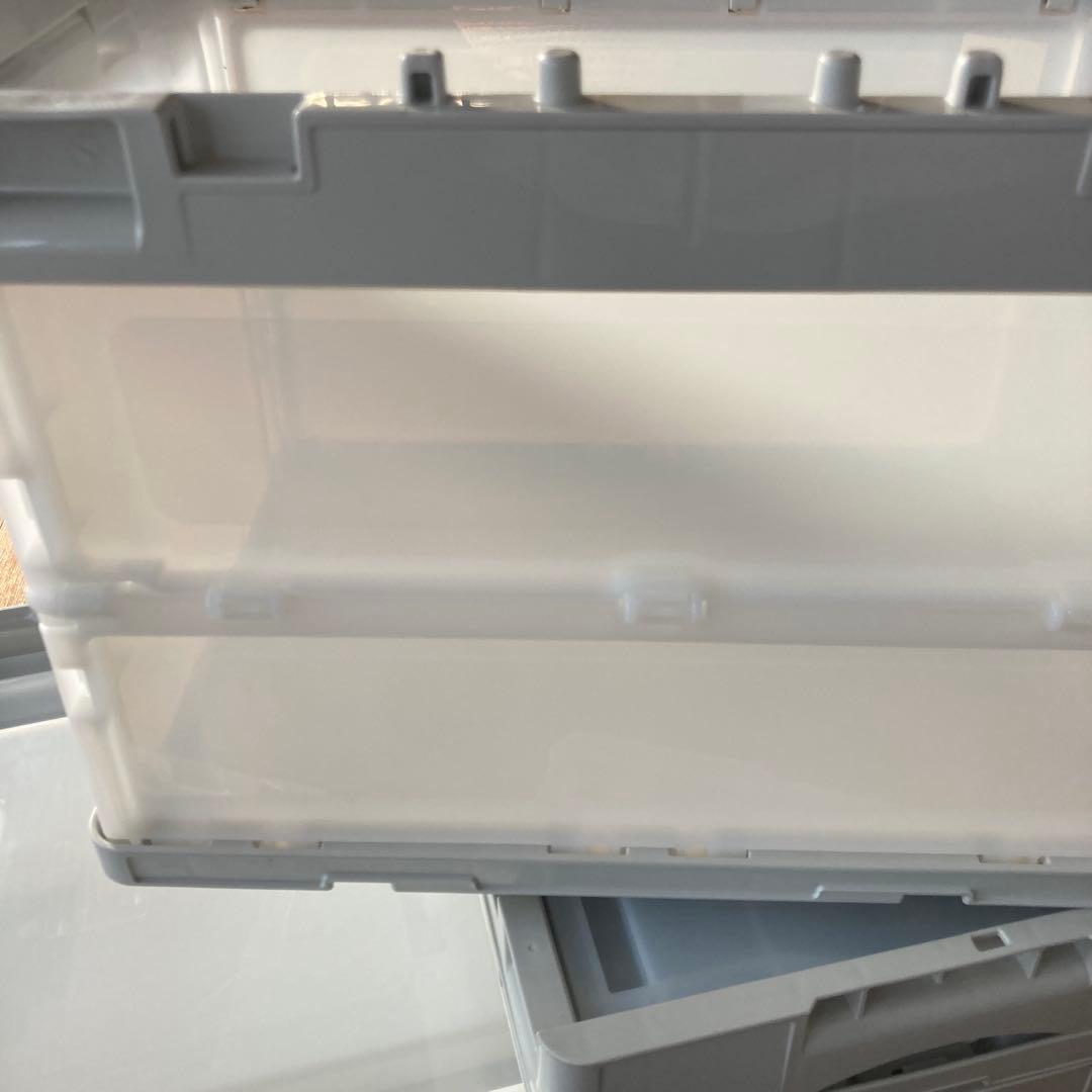 【無印良品】　折りたたみコンテナ　5個セット