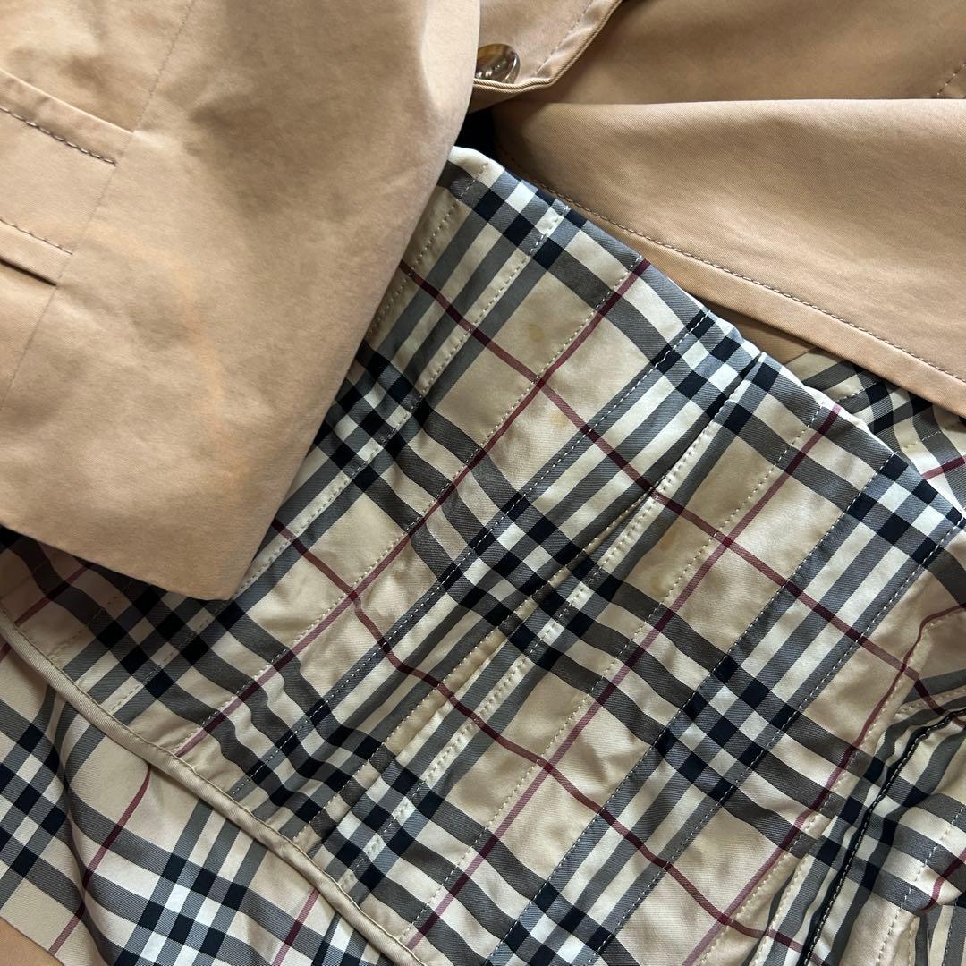 BURBERRY バーバリー トレンチコート ライナー ベルト ノバチェック