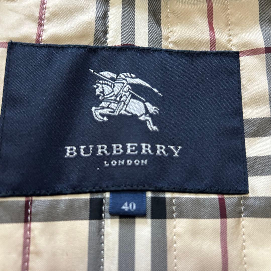 BURBERRY バーバリー トレンチコート ライナー ベルト ノバチェック