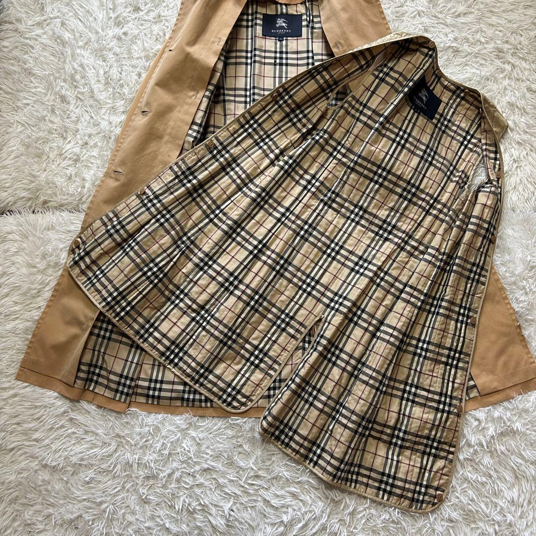 BURBERRY バーバリー トレンチコート ライナー ベルト ノバチェック