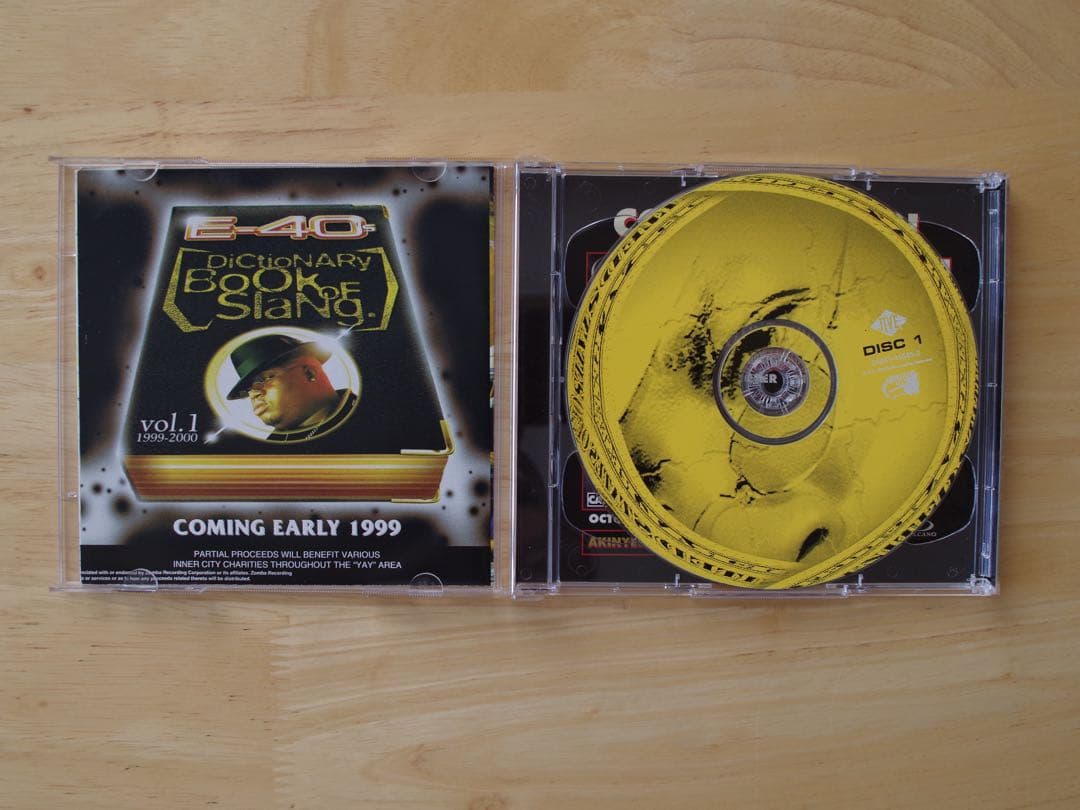 洋楽 THE ELEMENT OF SURPRISE / E-40    2CD