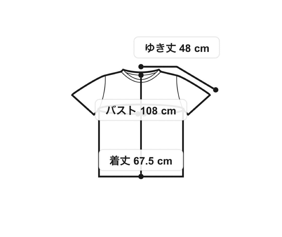 ★新品　Paul Stuart メンズ半袖Tシャツ　Lサイズ ホワイト