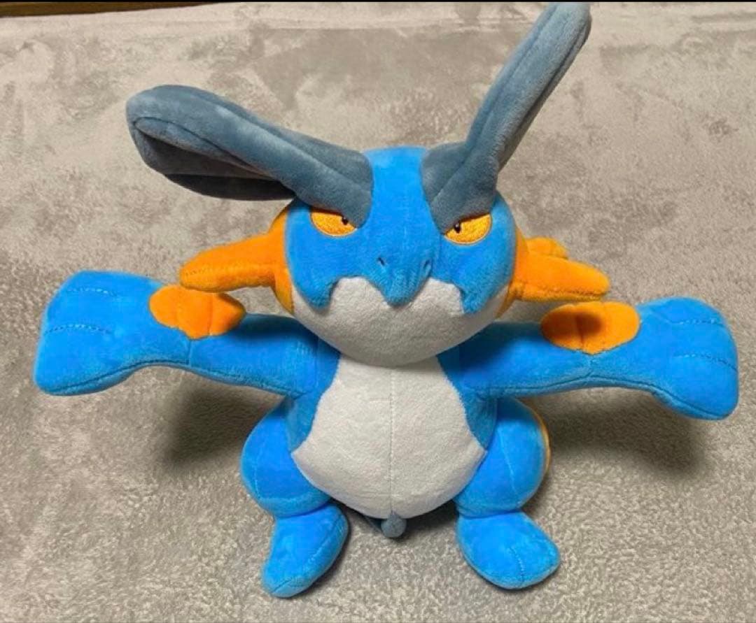 ポケモンセンター限定 ラグラージ ぬいぐるみ 2019年 可動ぬいぐるみ