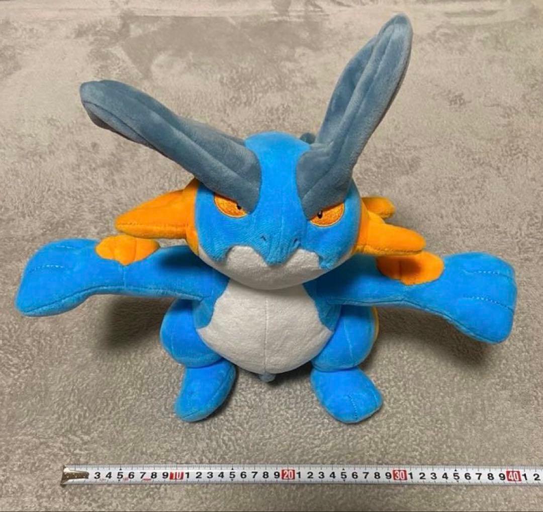 ポケモンセンター限定 ラグラージ ぬいぐるみ 2019年 可動ぬいぐるみ