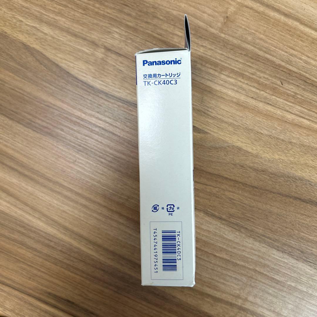 Panasonic 浄水器カートリッジ TK-CK40C3 3個入り