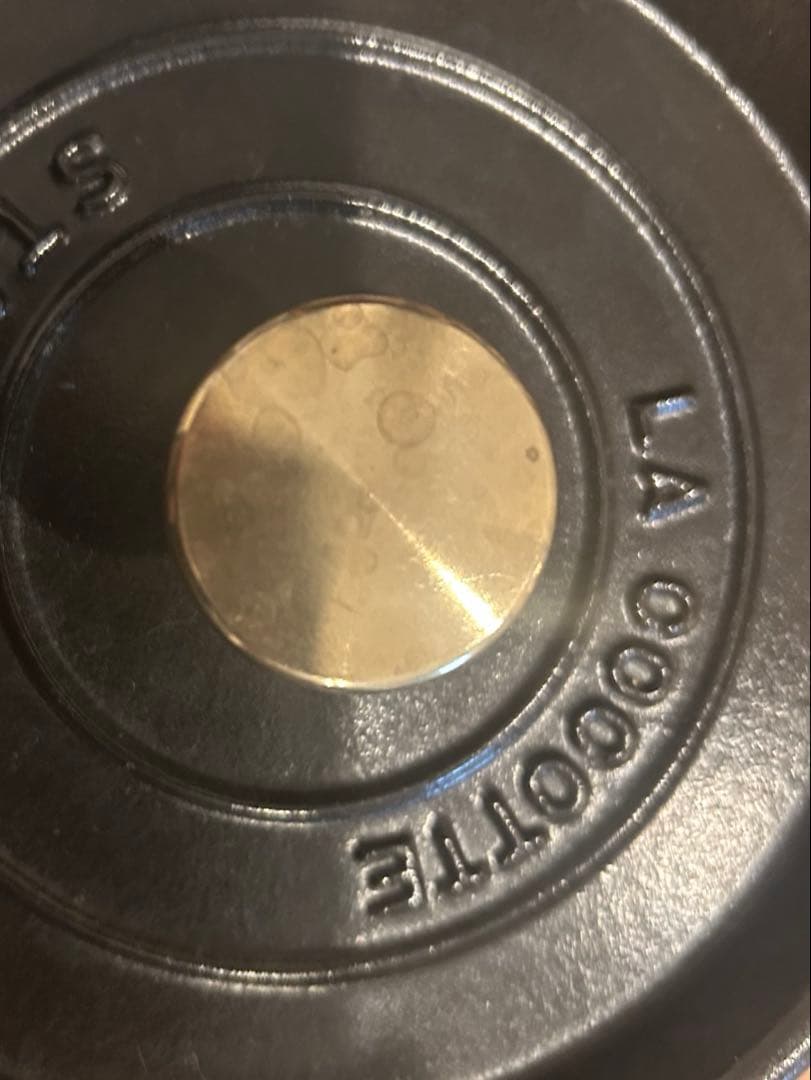 STAUB LA COCOTTE 20cm 黒 【蓋置き付き】