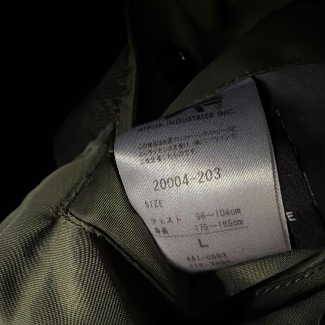 ジャケット・アウター MA-1 ALPHA INDUSTRIES