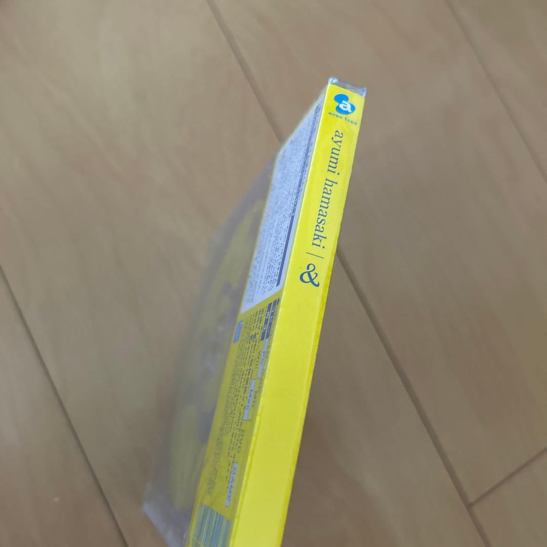 【即購入ok!!】浜崎あゆみ 2003年 マキシシングル 『&』新品未開封
