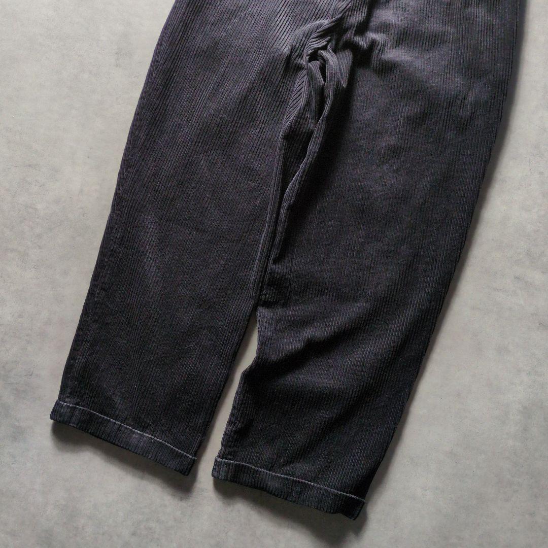 最終価格 90s ツータック 極太 ワイド コーデュロイパンツ 34×30