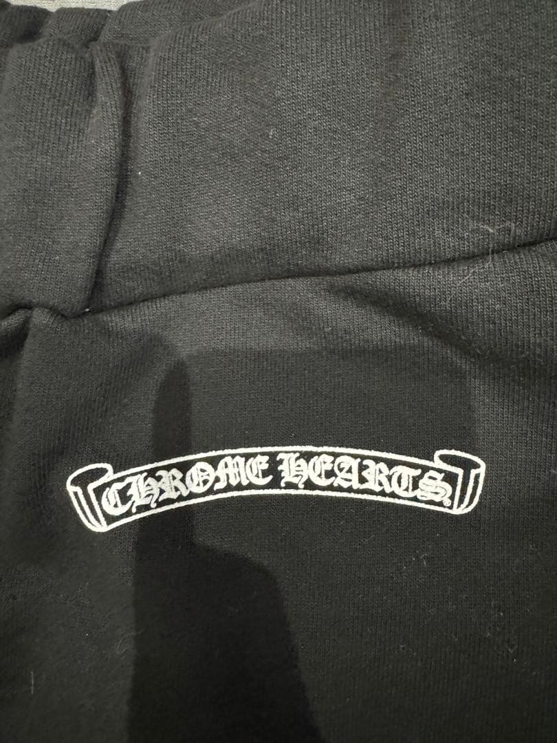CHROME HEARTS スウェットパンツ 黒