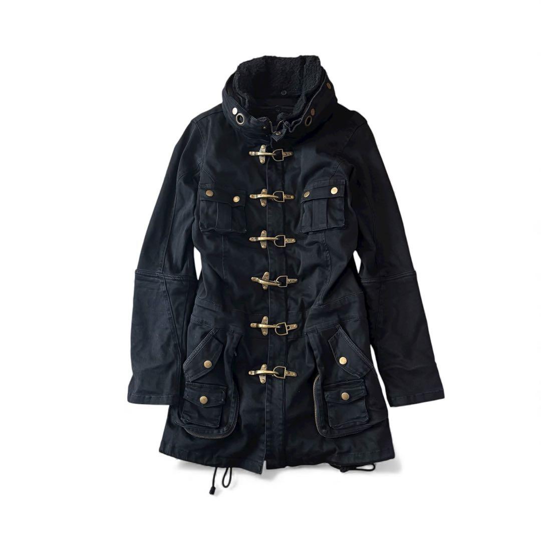 ジャケット・アウター archive grunge gimmick fireman coat BLK