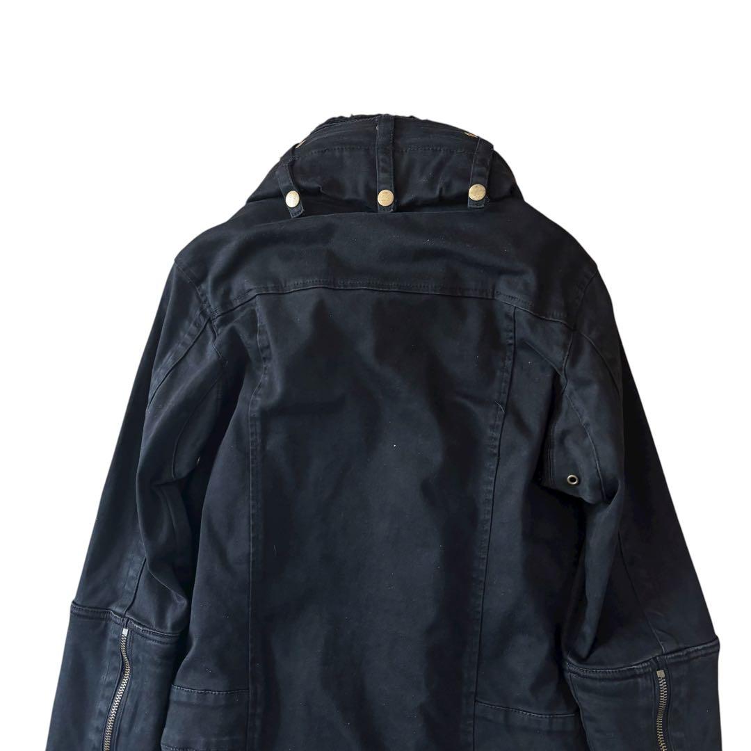 ジャケット・アウター archive grunge gimmick fireman coat BLK
