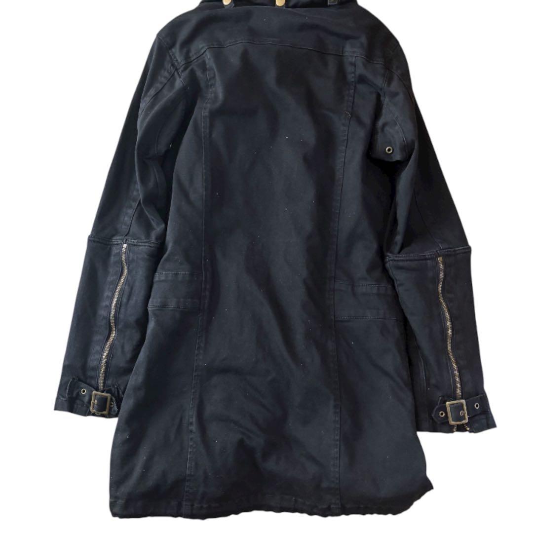 ジャケット・アウター archive grunge gimmick fireman coat BLK
