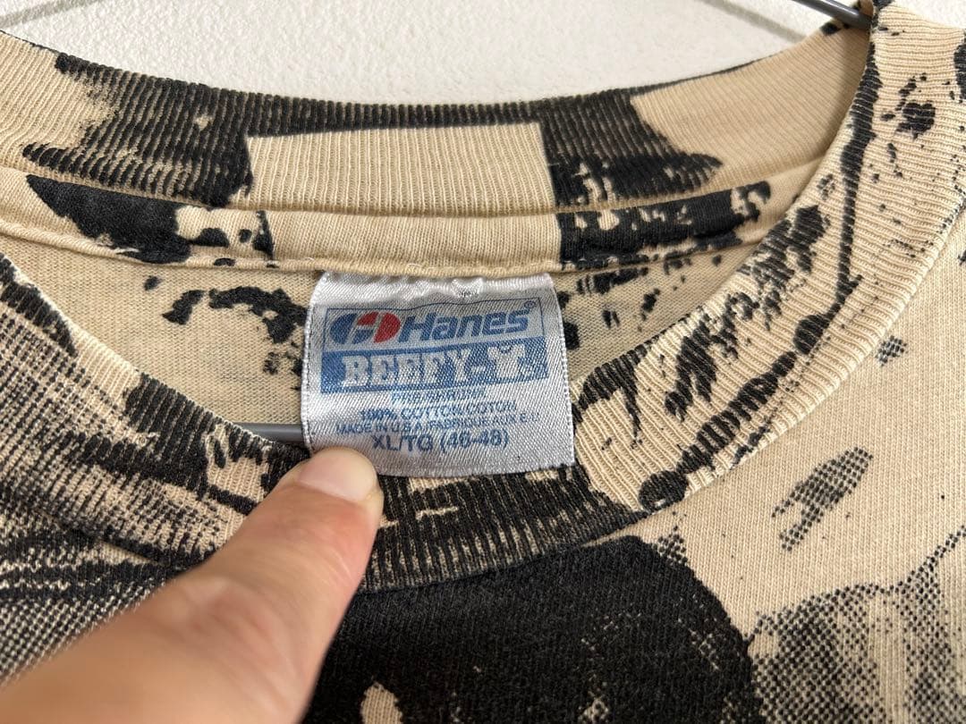 j*n様 vintage ボブマーリー　オールオーバープリントTシャツ