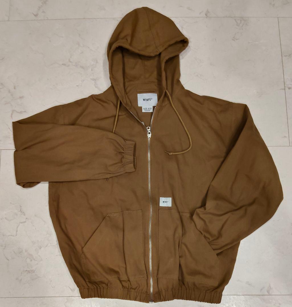 ジャケット・アウター WTAPS D00M/JACKET/COTTON.TWILL