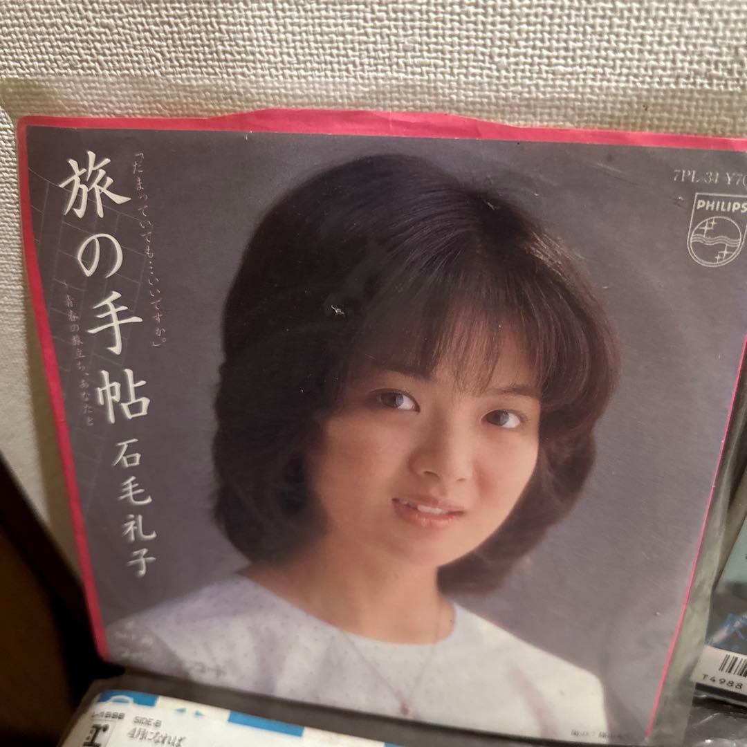 80年代邦楽シングルレコードコレクション B級アイドル18枚