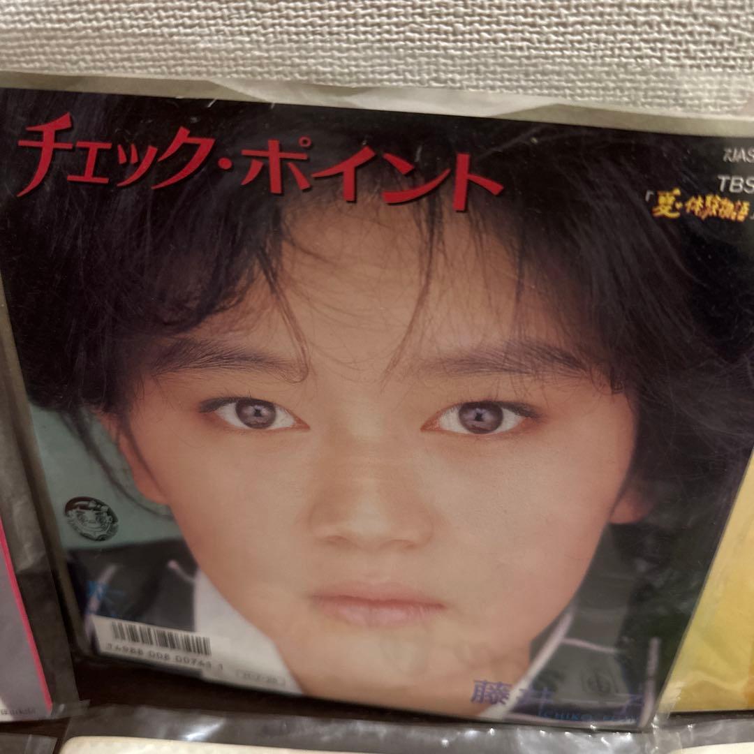 80年代邦楽シングルレコードコレクション B級アイドル18枚