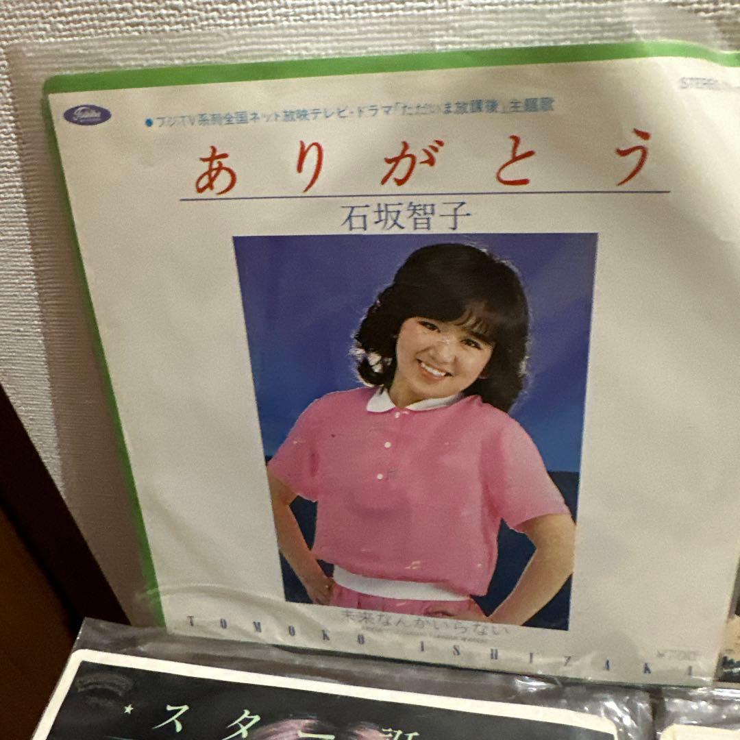 80年代邦楽シングルレコードコレクション B級アイドル18枚