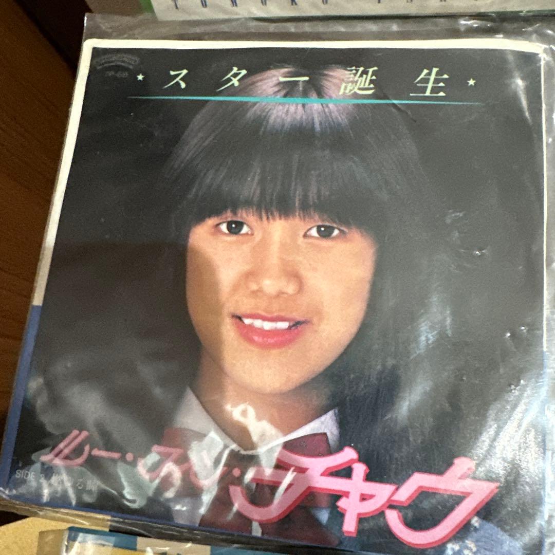 80年代邦楽シングルレコードコレクション B級アイドル18枚