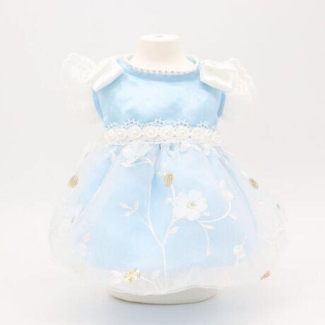 新品　luxebirdie ラフィネドレス　ブルー 完売サイズ　ワンピース