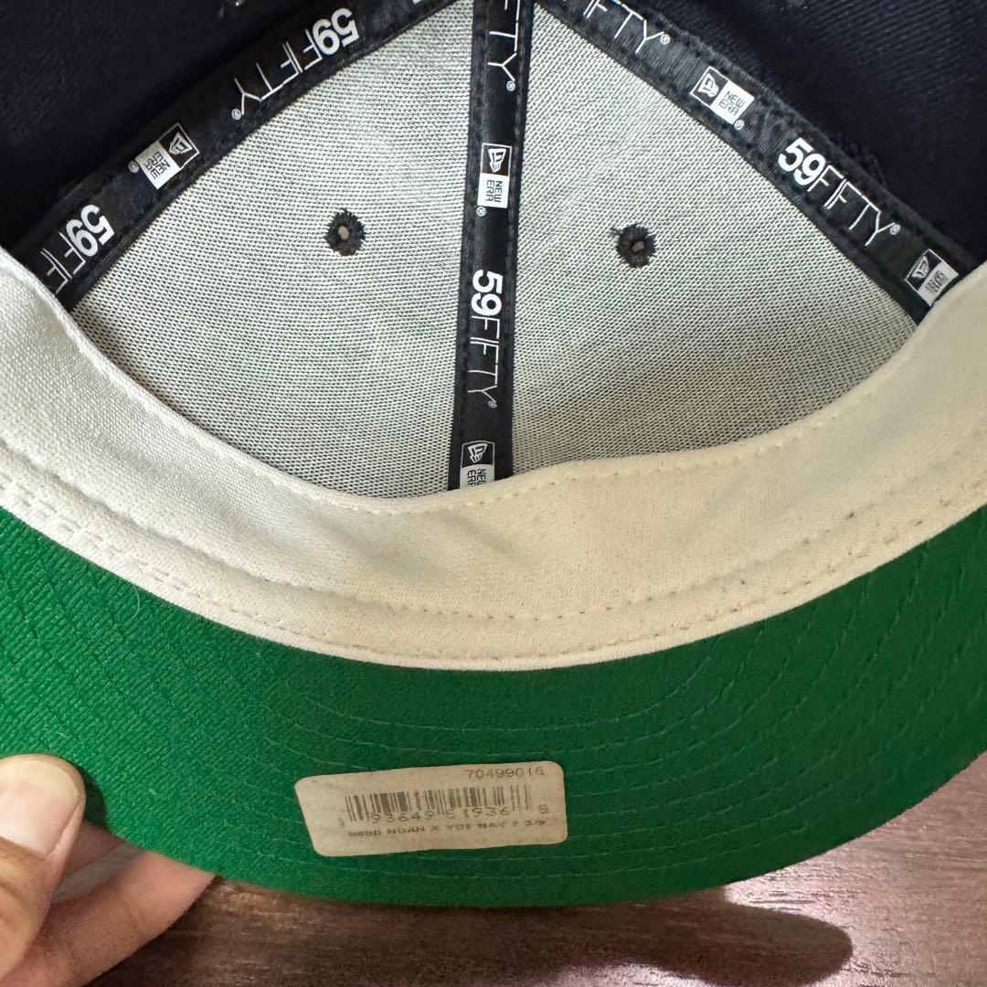 激レア NOAH × New Era Youth of Today キャップ