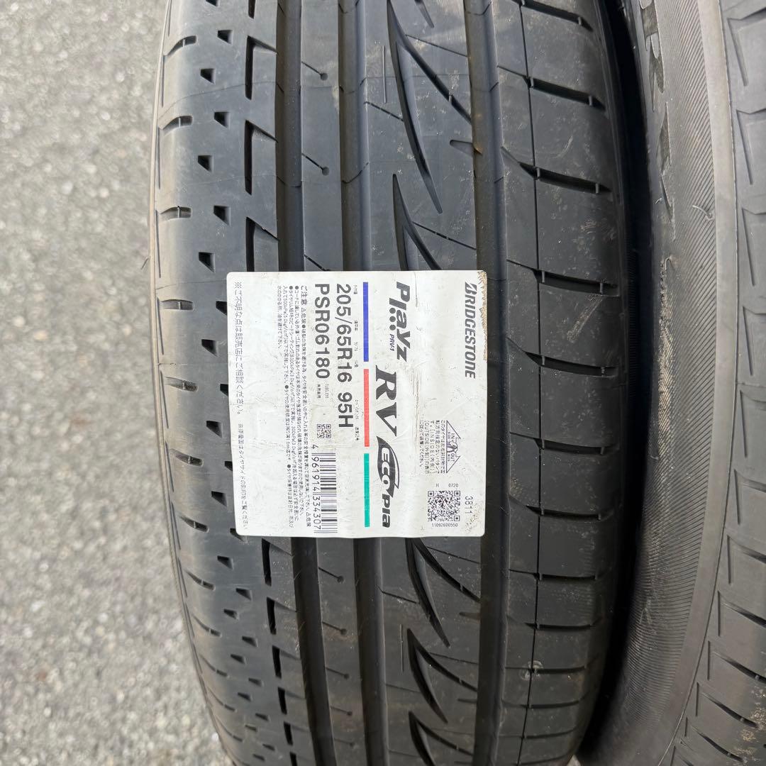 【未使用送料込み】205/65R16 95H ブリヂストン
