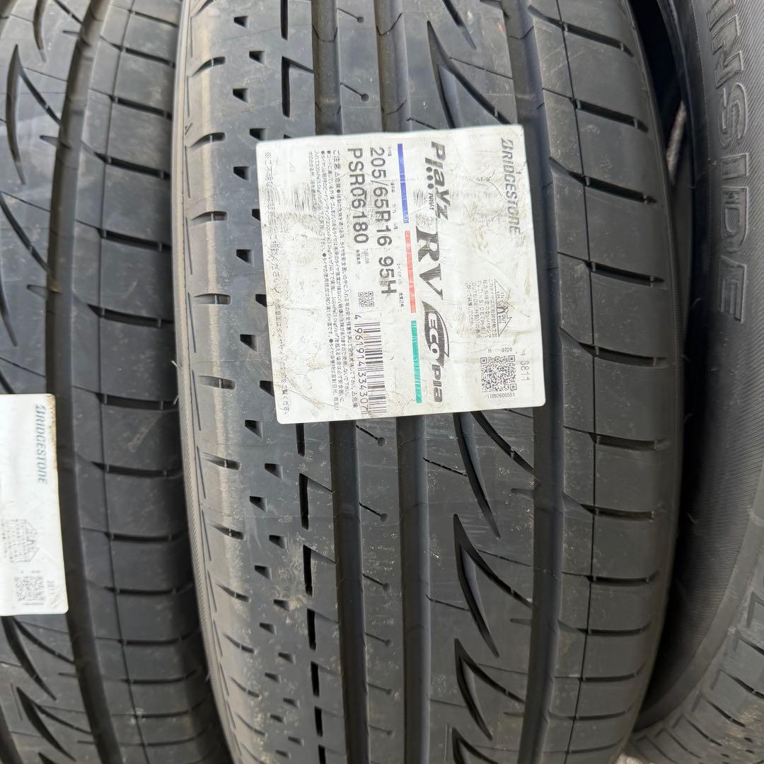 【未使用送料込み】205/65R16 95H ブリヂストン