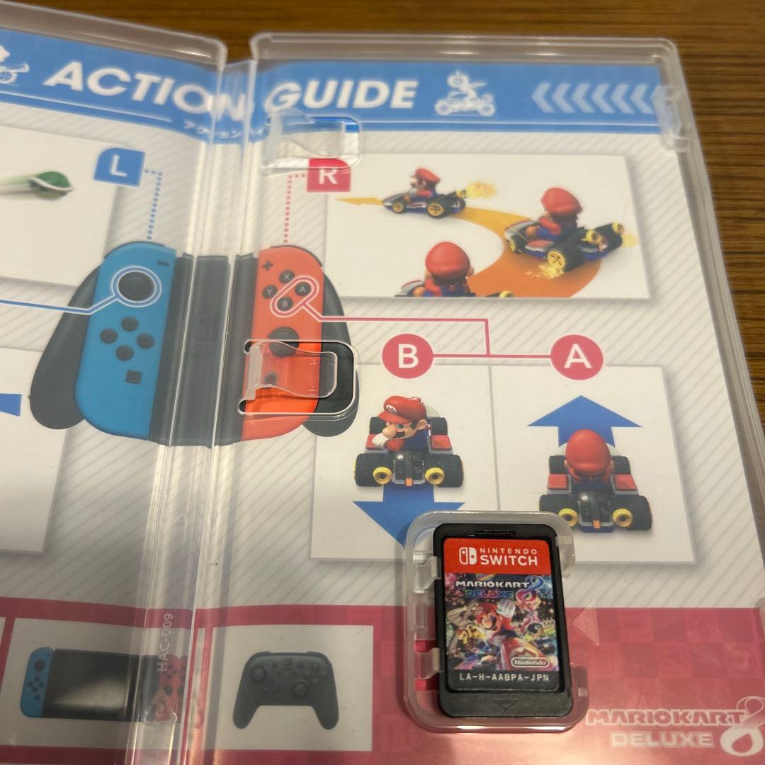 マリオカート8 デラックス　Joy-Conハンドル 2個セット