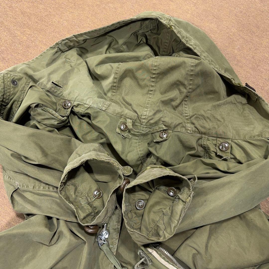 1950s アメリカ軍 M51 モッズコート 実物美品 パイルライナー付