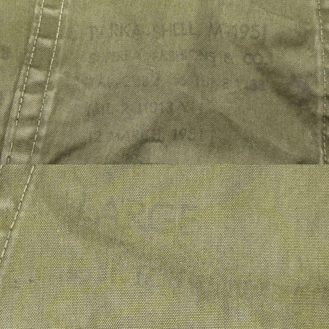 1950s アメリカ軍 M51 モッズコート 実物美品 パイルライナー付