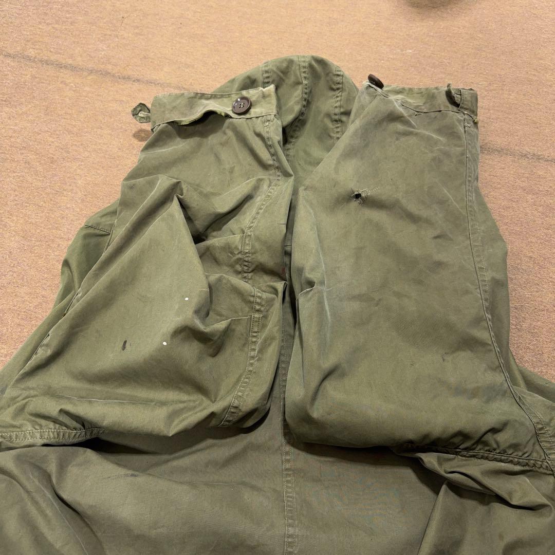 1950s アメリカ軍 M51 モッズコート 実物美品 パイルライナー付