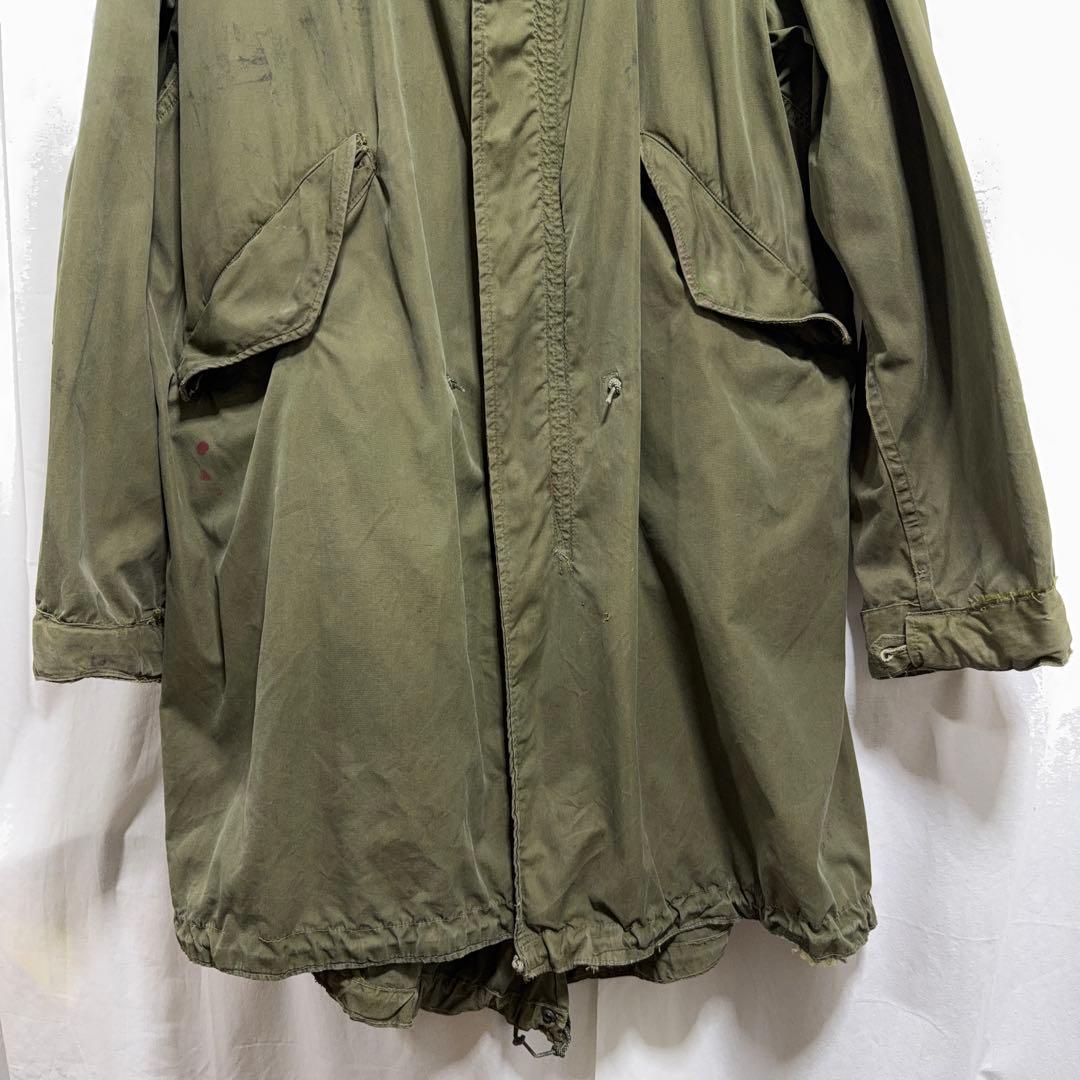 1950s アメリカ軍 M51 モッズコート 実物美品 パイルライナー付