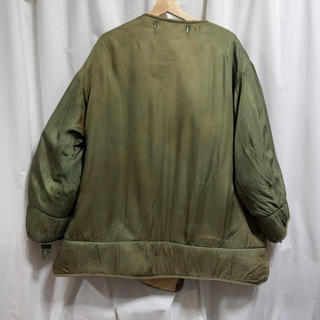 1950s アメリカ軍 M51 モッズコート 実物美品 パイルライナー付