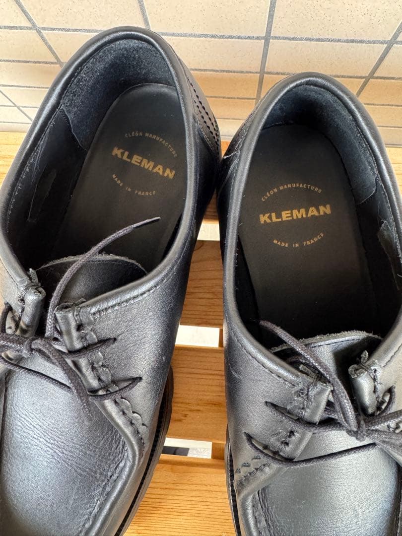 未使用に近い　クレマン　ブーツ　KLEMAN