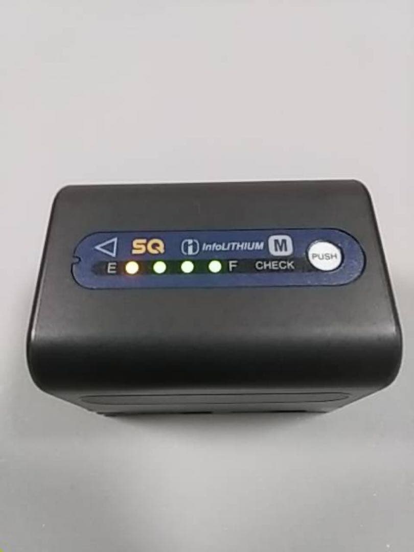 SONY リチャージャブルバッテリーパック NPーQM71D