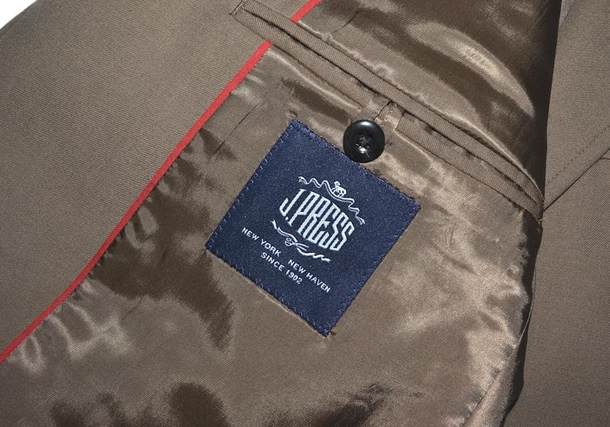 【新品】タグ付き J.PRESS Jプレス 金ボタンブレザー A6 限定特価