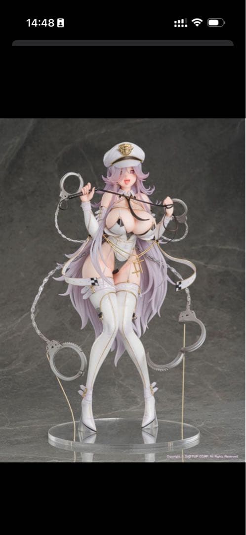デスティニーチャイルド-戦神アクラシア 1/6フィギュア[AniGift]