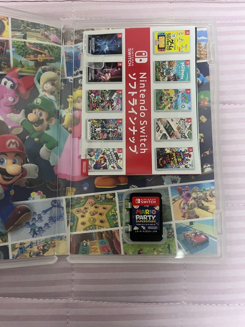 星のカービィ ディスカバリー マリオパーティ　Nintendo Switch