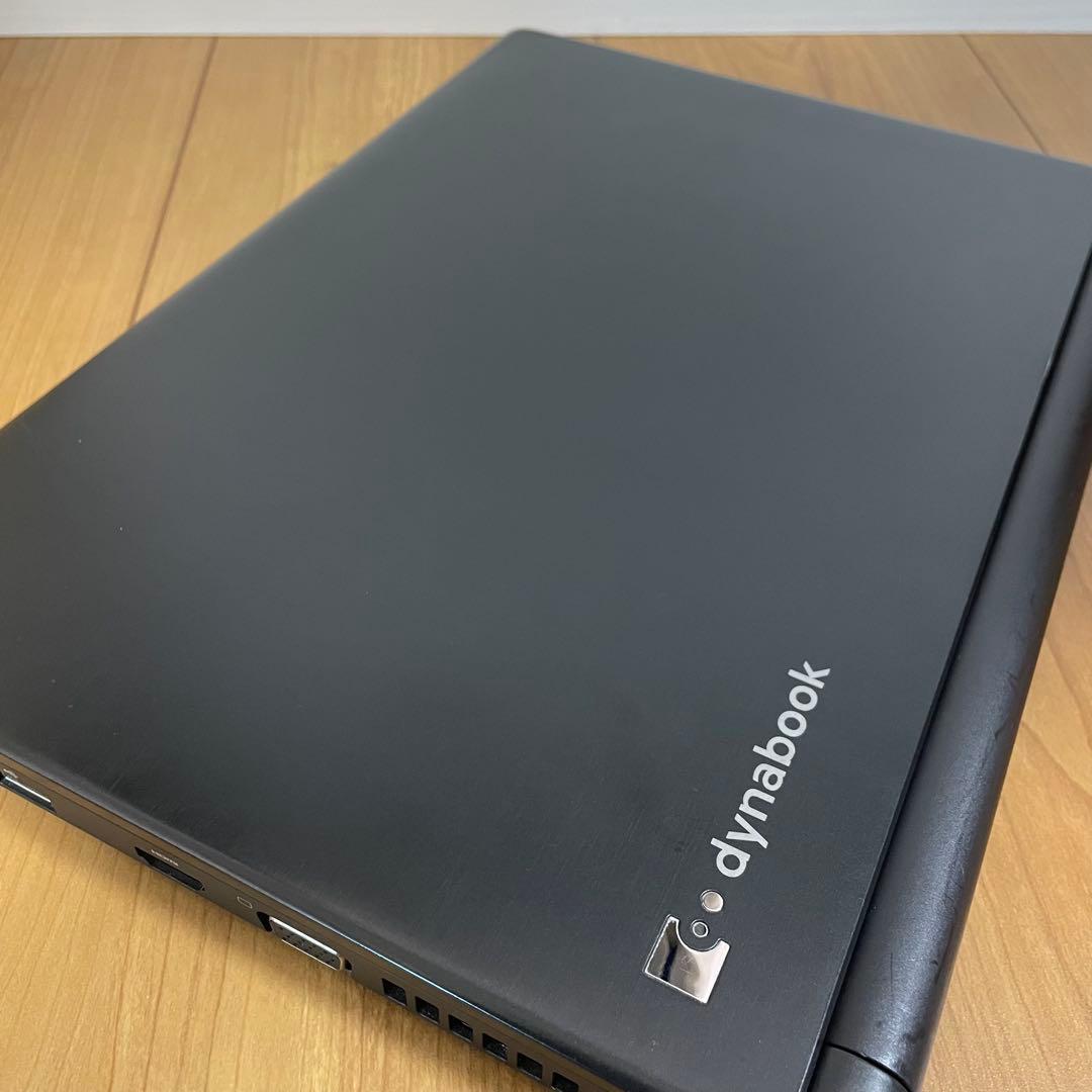 Office付き 東芝 dynabook RX33/CB 第7世代CPU