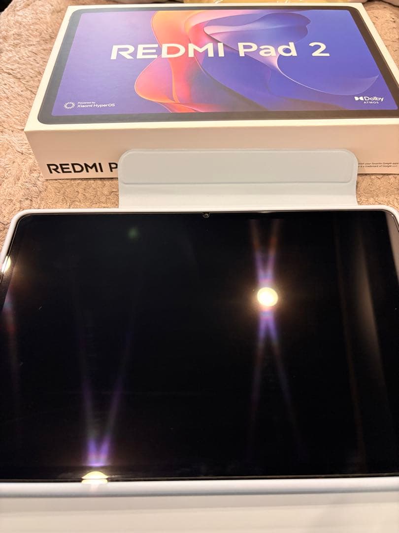 REDMI Pad 2 グラファイトグレー メモリ6GB 容量128GB