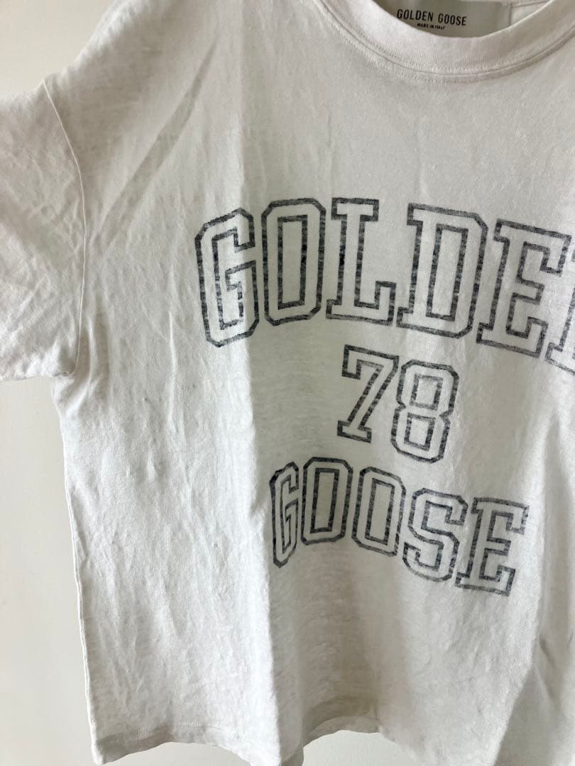 GOLDEN  25SS Tシャツ Deuxieme Classe