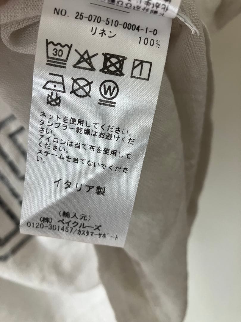 GOLDEN  25SS Tシャツ Deuxieme Classe