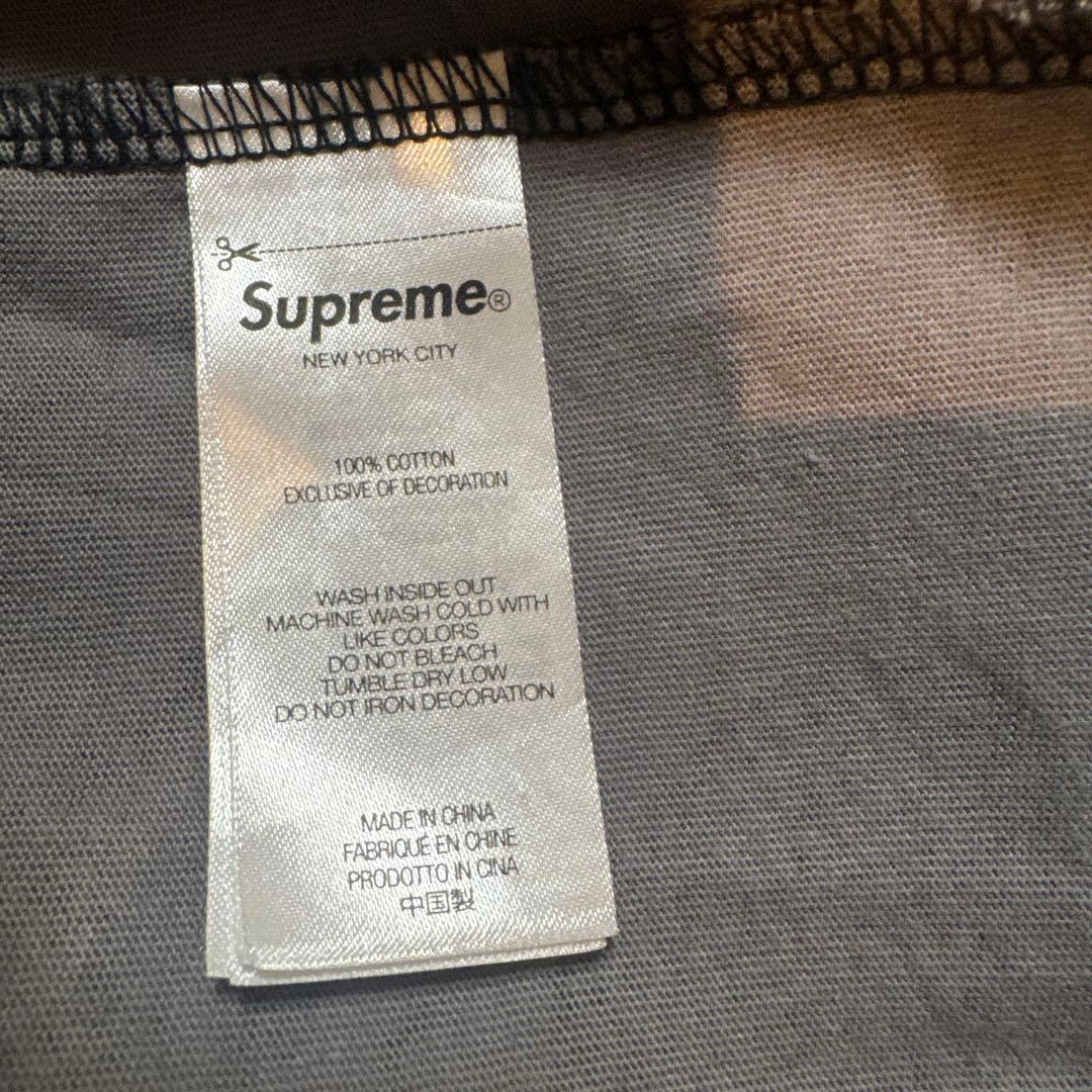 トップス Supreme  White S/S Top XL