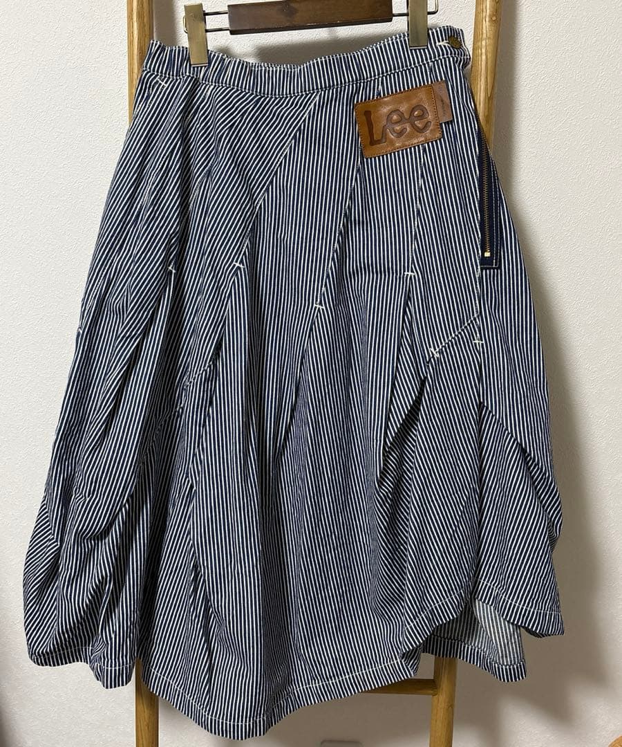 専用mercibeaucoup,&Leeコラボバルーンデニムスカートsize L