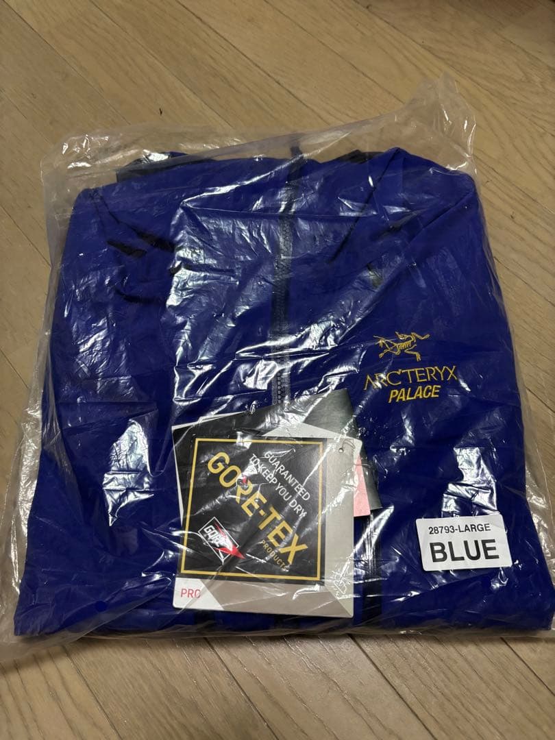 Arc’teryx x Palace Alpha SV 新品未使用 Size L