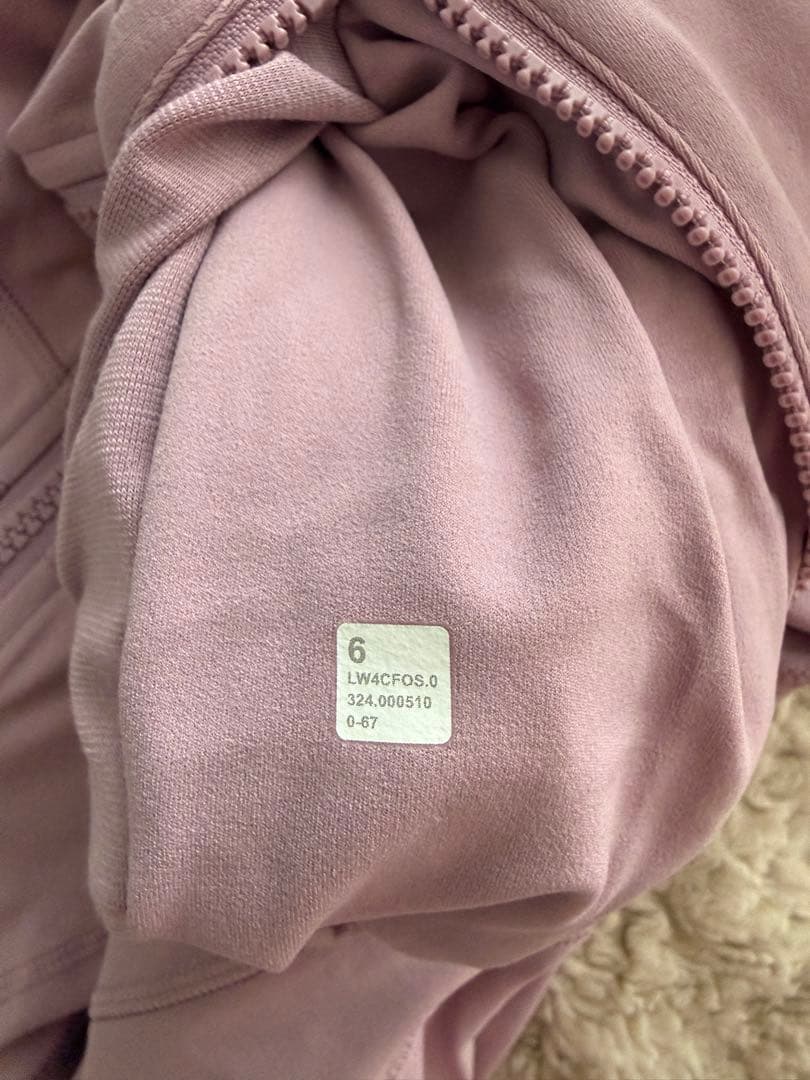 lululemon Defineジャケット サイズ6(M)