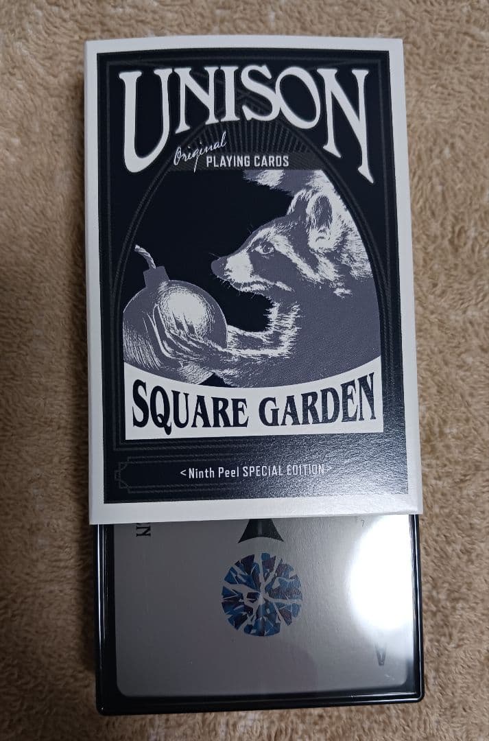 UNISON SQUARE GARDEN　Ninth Peel 完全生産限定盤